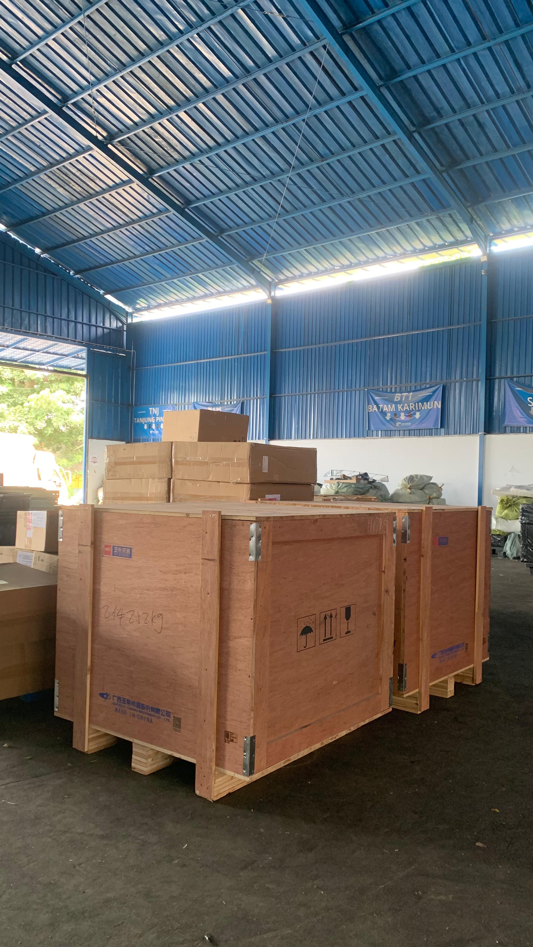 Pengiriman Berau